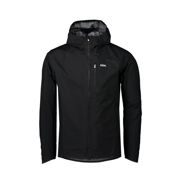 POC Chaqueta Motion Rain Jacket Negro - Rideshop