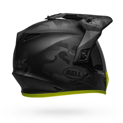 Bell Casco Mx-9 ADV Mips Stealth Camo MT Black - Hi-viz - Rideshop