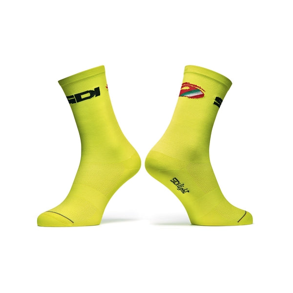 Sidi Calcetines Color 2 15 Cms Fluor - Rideshop