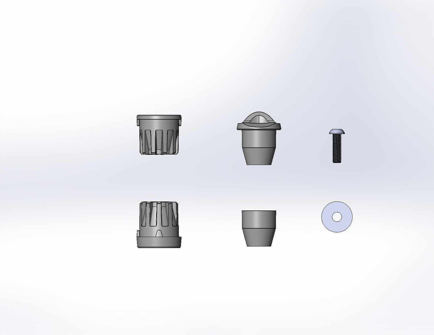 Yakima Hub Bushings W/Hdw Stagetwo - Rideshop