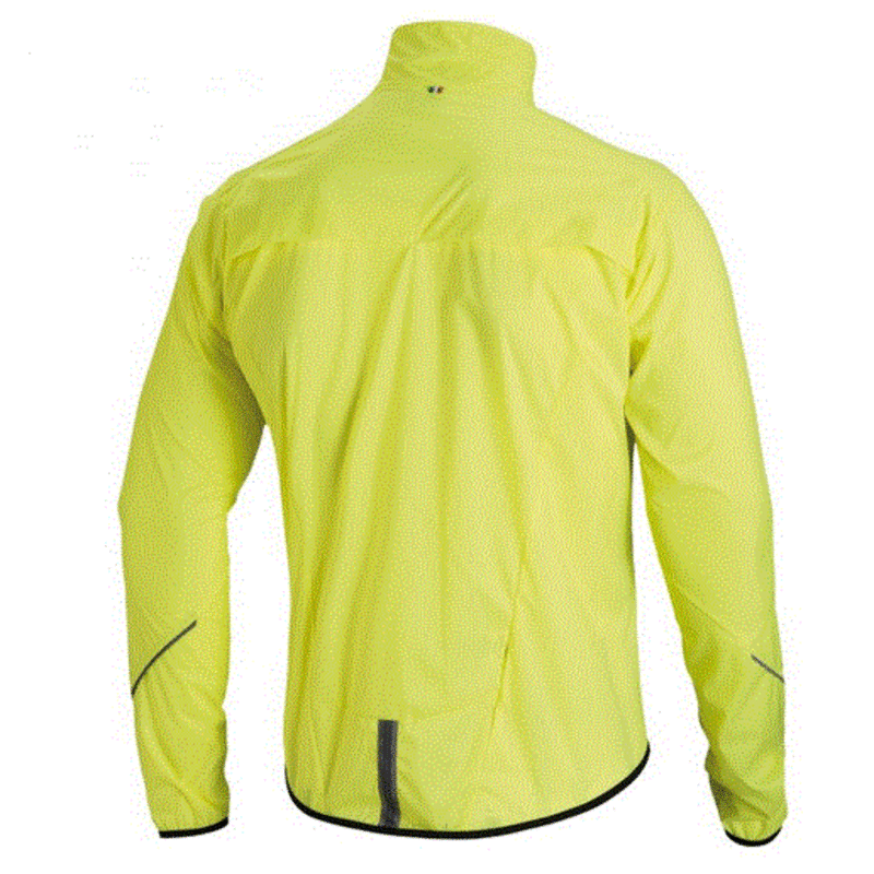 BL Cortaviento Manga Larga Hombre Fiandre Amarillo Fluor - Rideshop