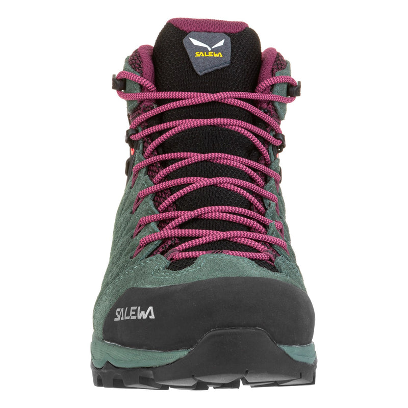 Salewa Zapatillas Ws Alp Mate Mid Wp Duck Green-Rhododendon - Rideshop