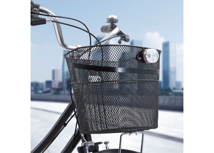 Oxford 26 Cyclotour 6V Negro / Blanco - Rideshop