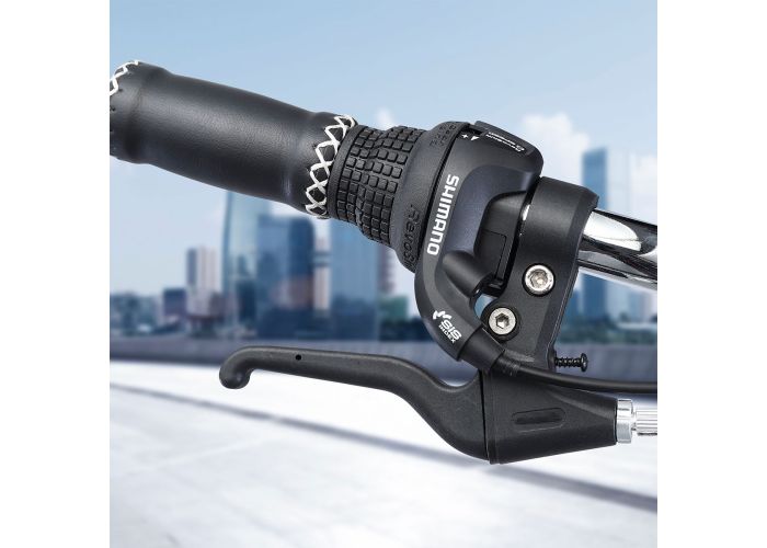 Oxford 26 Cyclotour 6V Negro / Blanco - Rideshop