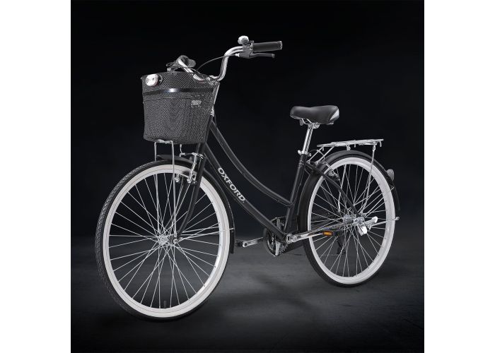 Oxford Metropolitan Aro 26 Bicicleta Oxford Canasto Benji