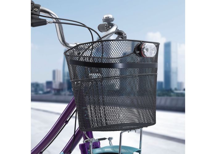 Oxford 26 Cyclotour 6V Morado - Rideshop