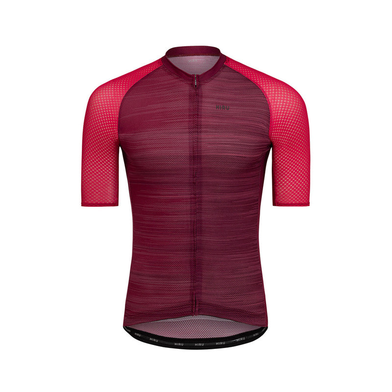 Hiru By Orbea TRICOTA MAILLOT LIGERO CORE HOMBRE RUBY - Rideshop