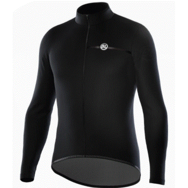 BL Chaqueta Cortaviento Hombre Resistente Al Agua Normandia E Negro - Rideshop