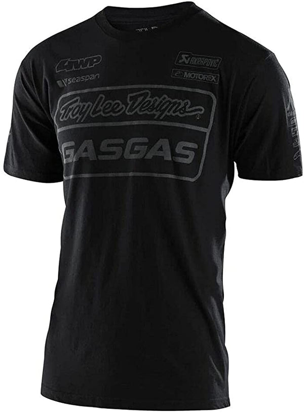 Polera Gasgas Team Negro Troy Lee Designs - Rideshop