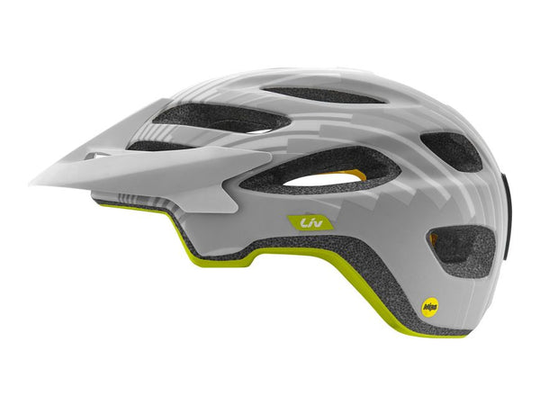 Liv Casco Coveta Tonal Grey Cpsc/Ce - Rideshop