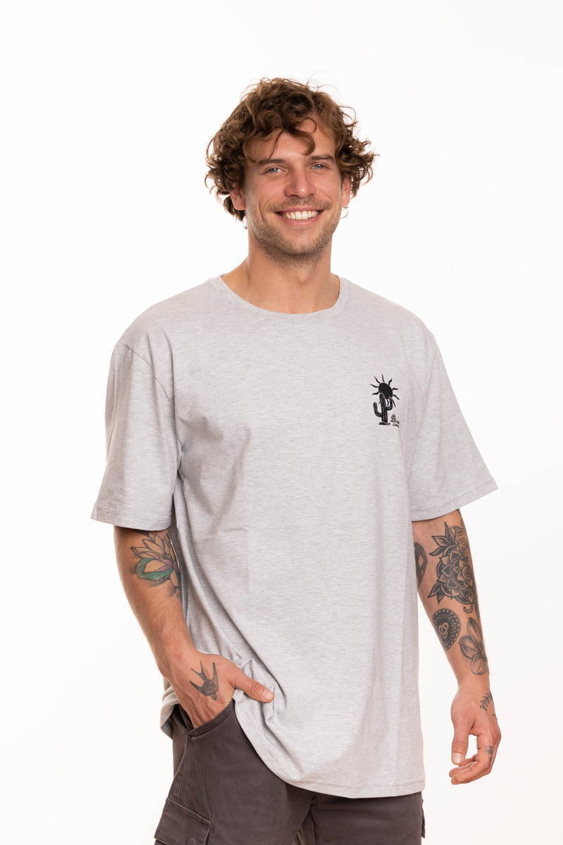 Toke Polera Cactus Gris Claro - Rideshop