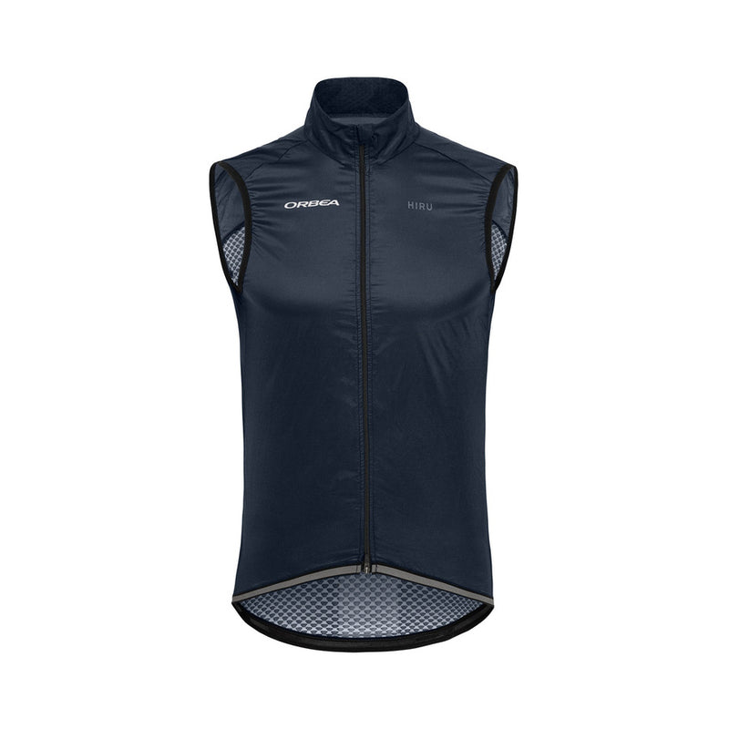 Hiru By Orbea CHAQUETA CORTAVIENTOS CORE SIN MANGAS HOMBRE NAVY - Rideshop