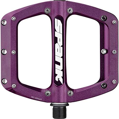 SPANK Pedales Spoon 100 Purple - Rideshop