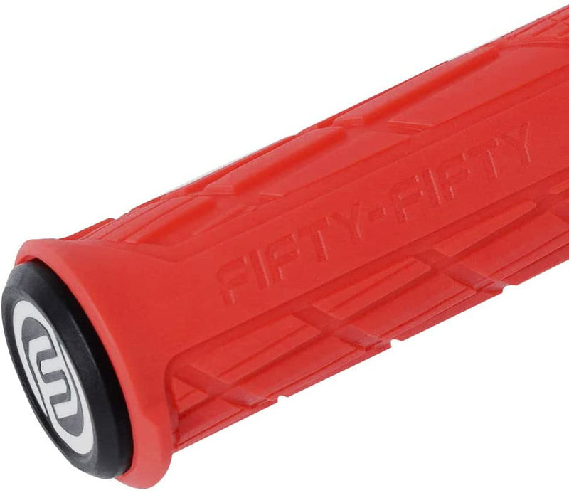 Fifty-Fifty Puño Rojo Single Lock-On - Rideshop