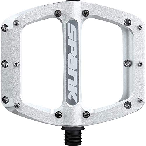 SPANK Pedales Spoon 100 Raw Silver - Rideshop