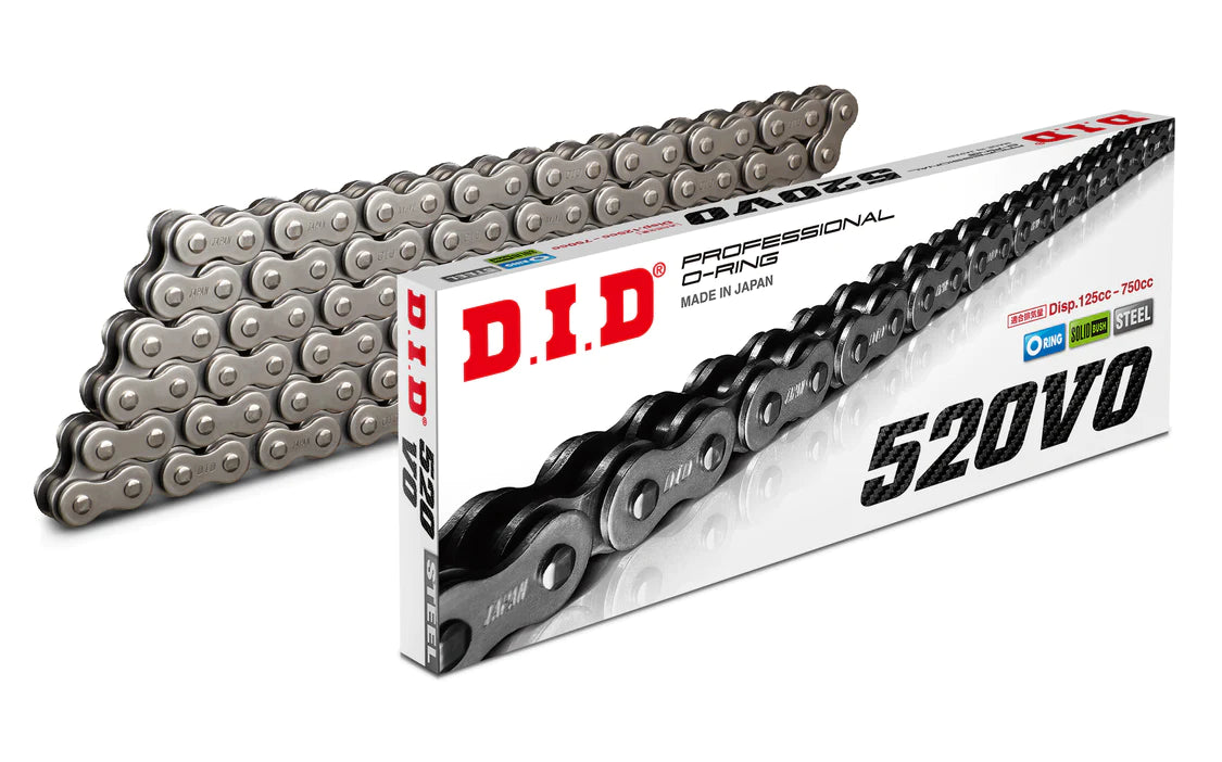 Cadena Moto 520VO 120 D.I.D - Rideshop