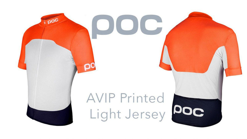 AVIP Printed Light Jersey Poc - Rideshop