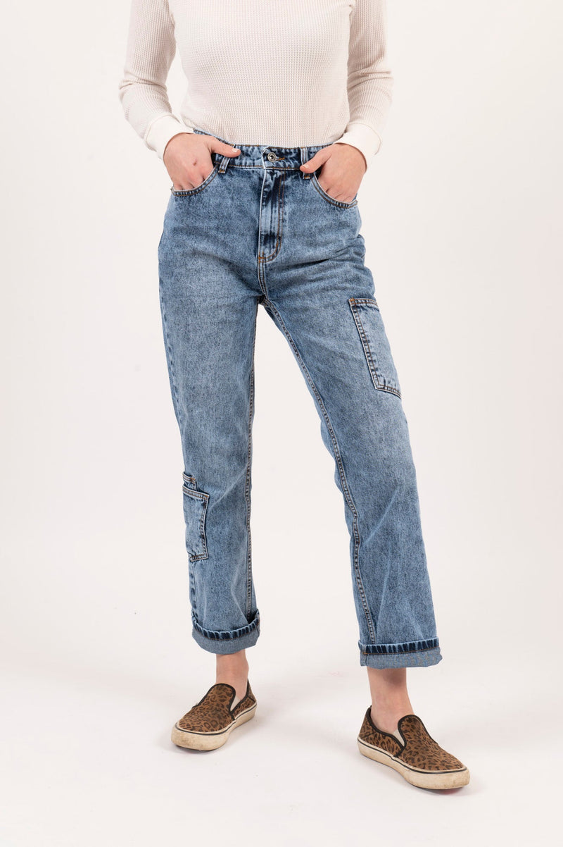 Toke Jeans Lennon Azul Mujer - Rideshop