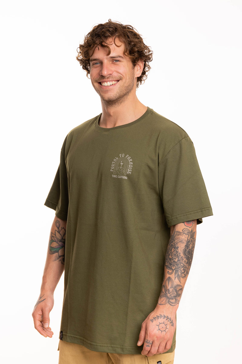 Toke Polera Paradise Verde - Rideshop