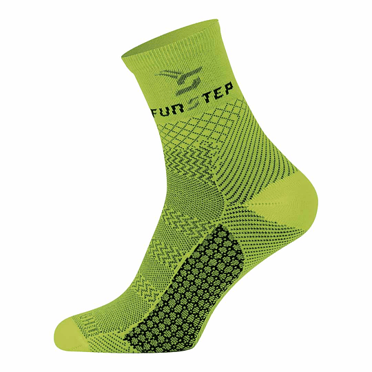 Funstep Calcetines Pro Evo Trail 04 Amarillo Fluor - Rideshop