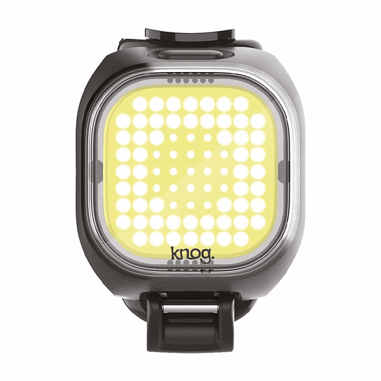 Knog Luz Blinder Mini Square Front - Rideshop