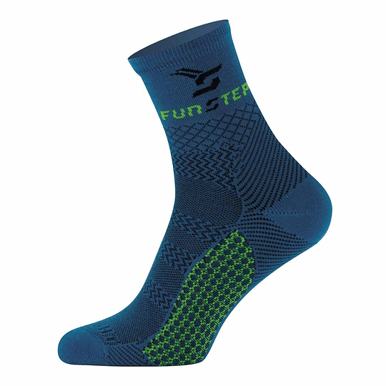 Funstep Calcetines Pro Evo Trail 01 Azul - Rideshop