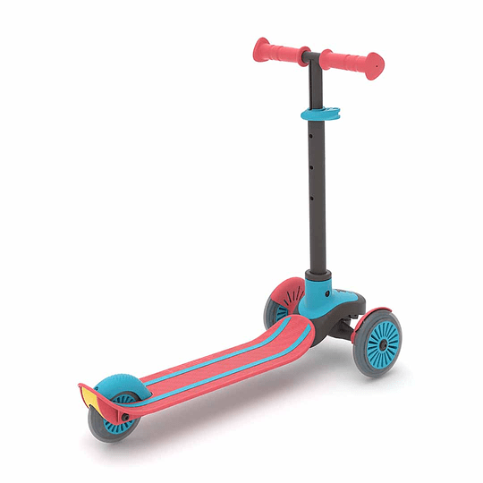 Scooter Chillafish Scooter Infantil Red - Rideshop