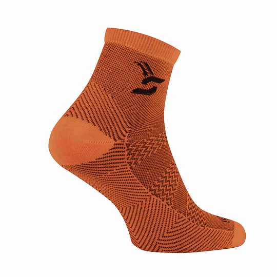 Funstep Calcetines Pro Evo Running Naranja - Rideshop