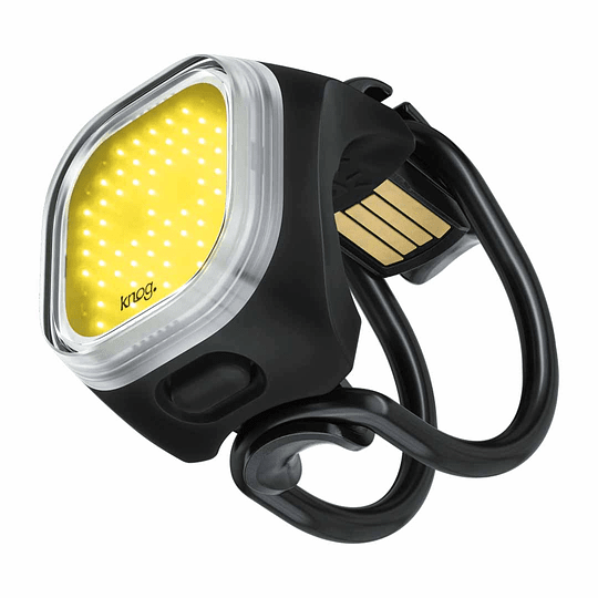 Knog Luz Blinder Mini Skull Front - Rideshop