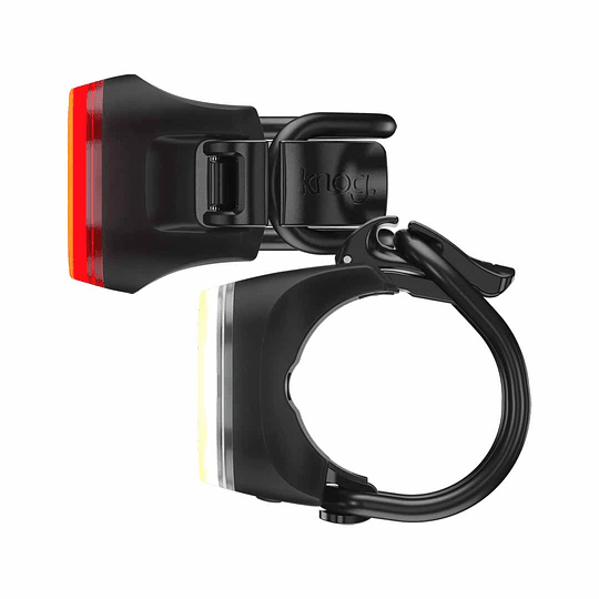 Knog Luz Blinder Mini Cross Twinpack - Rideshop