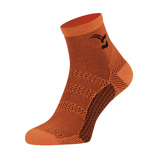 Funstep Calcetines Pro Evo Running Naranja - Rideshop