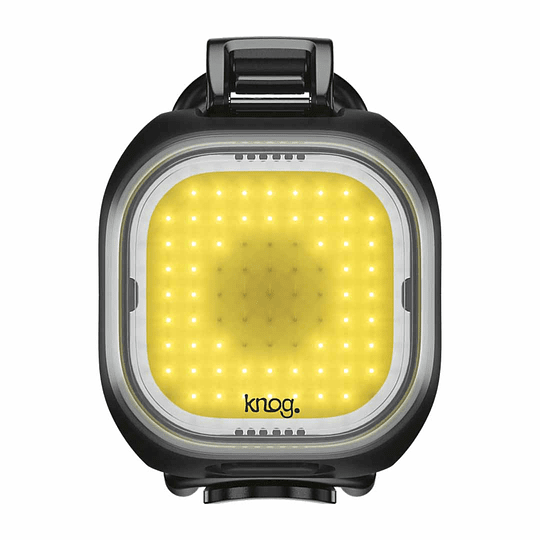 Knog Luz Blinder Mini Square Front - Rideshop