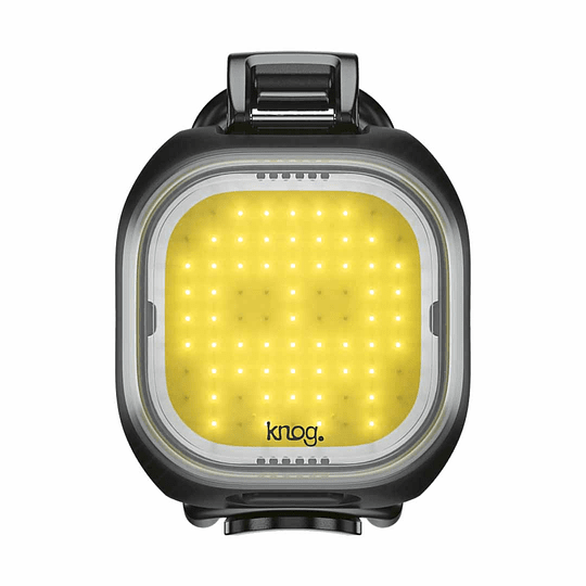 Knog Luz Blinder Mini Skull Front - Rideshop