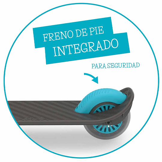 Scooter Chillafish Scooter Infantil Azure - Rideshop