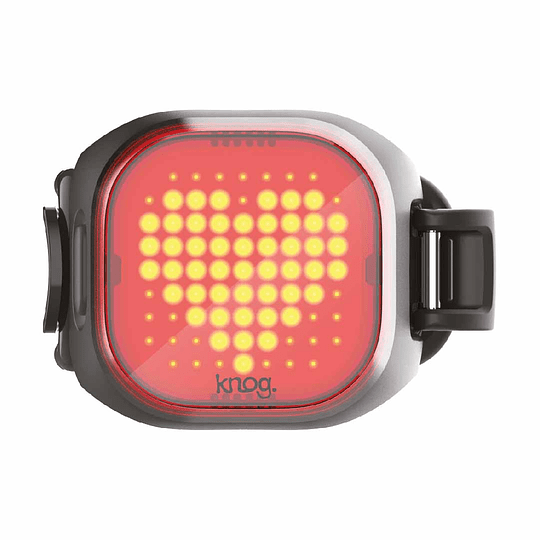 Knog Luz Blinder Mini Love Rear - Rideshop