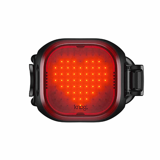 Knog Luz Blinder Mini Love Rear - Rideshop