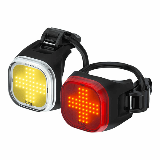 Knog Luz Blinder Mini Cross Twinpack - Rideshop