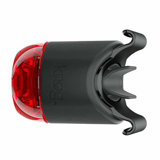 Knog Luz Plugger Twinpack Black - Rideshop