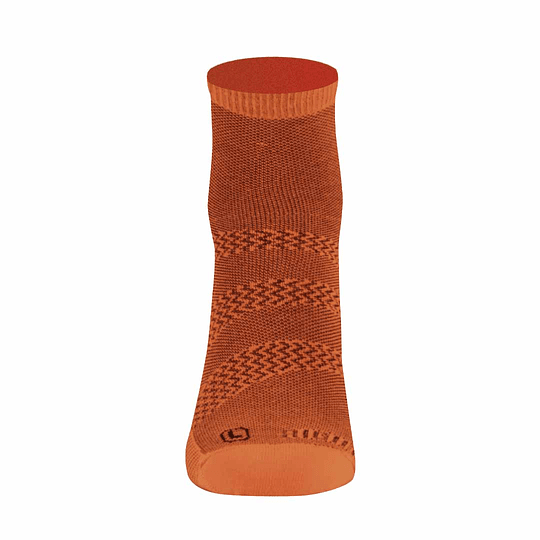 Funstep Calcetines Pro Evo Running Naranja - Rideshop