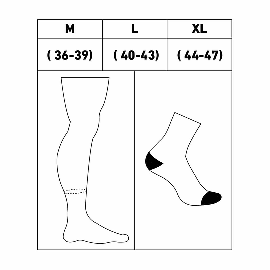 Funstep Calcetines Essentials Negro/Gris - Rideshop