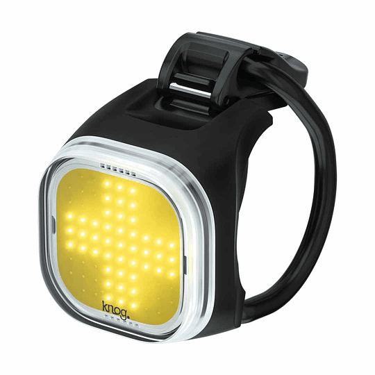 Knog Luz Blinder Mini Cross Front - Rideshop