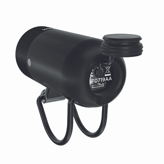 Knog Luz Plug Front Black - Rideshop