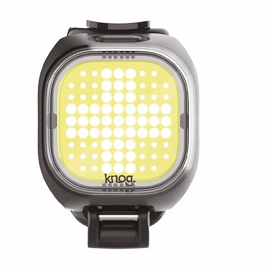 Knog Luz Blinder Mini Cross Front - Rideshop