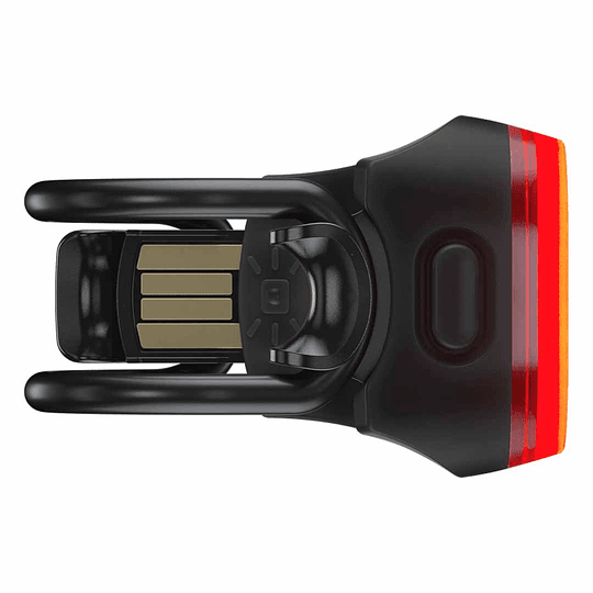 Knog Luz Blinder Mini Skull Rear - Rideshop