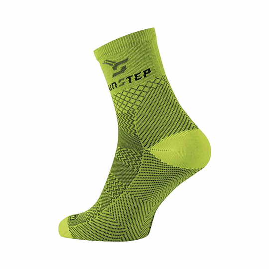 Funstep Calcetines Pro Evo Trail 04 Amarillo Fluor - Rideshop