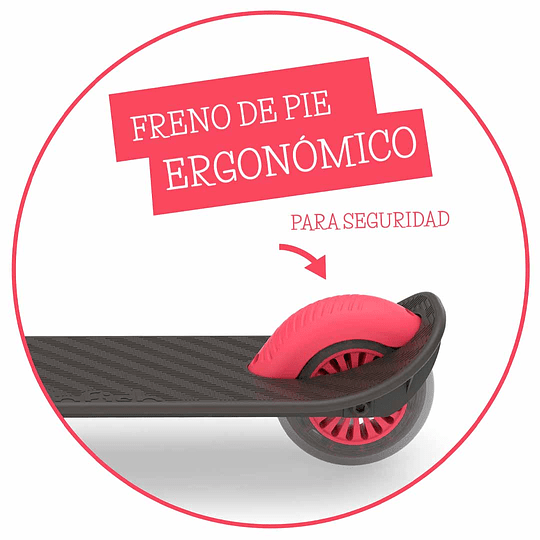 Scooter Chillafish Scooter Infantil Coral - Rideshop