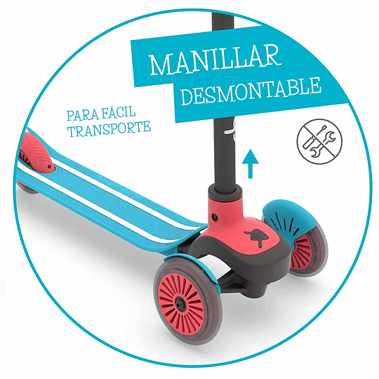 Scooter Chillafish Scooter Infantil Blue - Rideshop