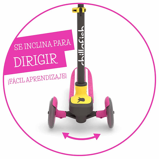 Scooter Chillafish Scooter Infantil Pink - Rideshop