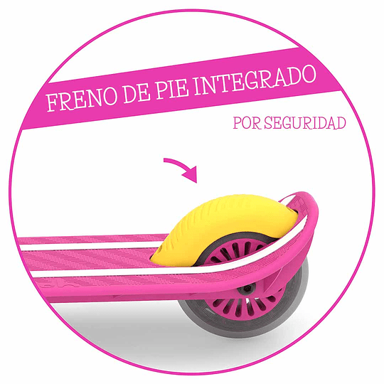 Scooter Chillafish Scooter Infantil Pink - Rideshop