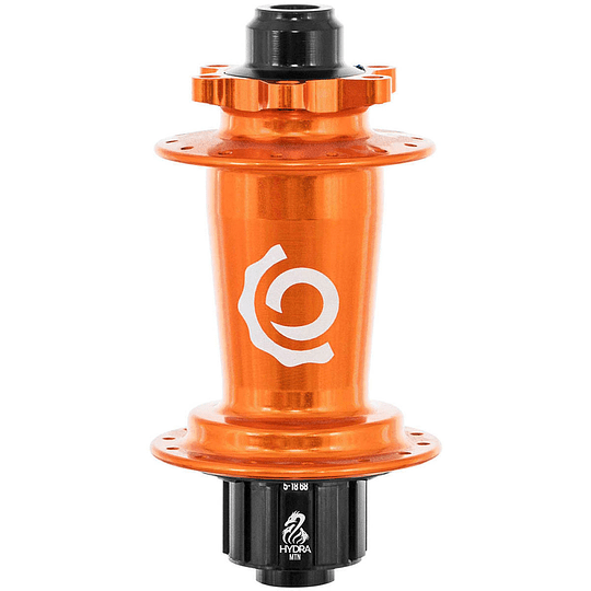Industry Nine Maza Trasera Hydra 32H Single Speed 10X135 Bolt-On Naranja - Rideshop